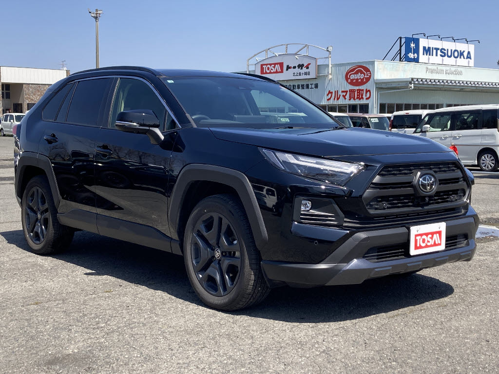 トヨタ ＲＡＶ－４ ｱﾄﾞﾍﾞﾝﾁｬｰHV 4WD