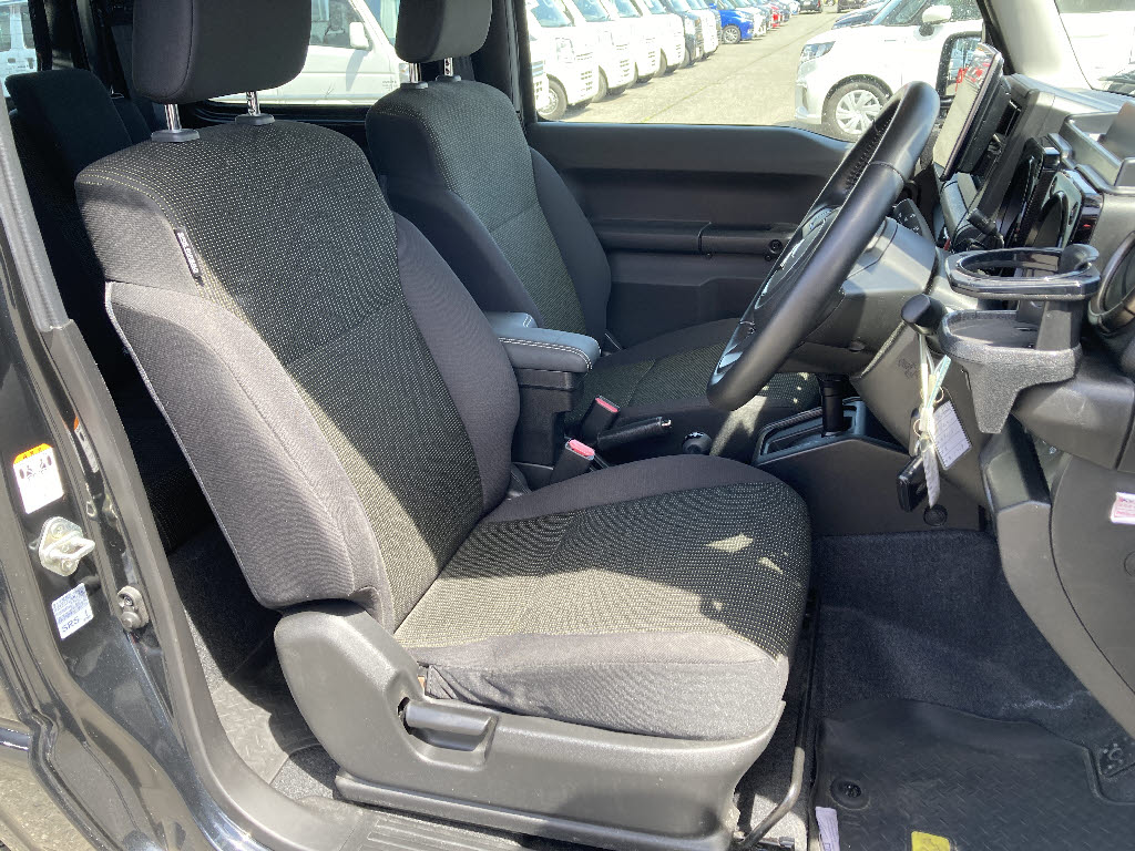 スズキ ジムニーＷ 4WD XC