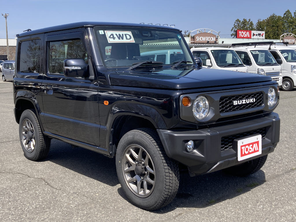 スズキ ジムニーＷ 4WD XC