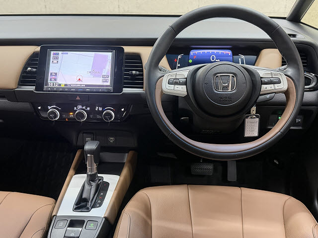 ホンダ フィット リュクス