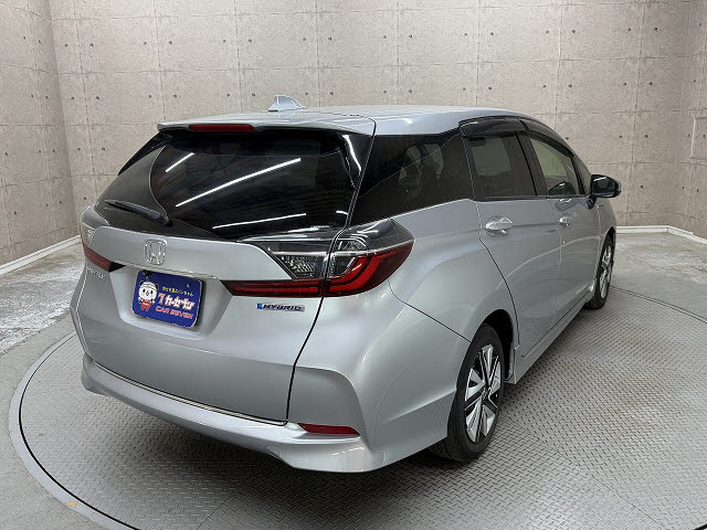 ホンダ シャトル ホンダセンシング