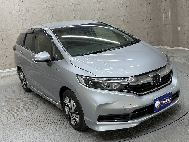 ホンダ シャトル ホンダセンシング