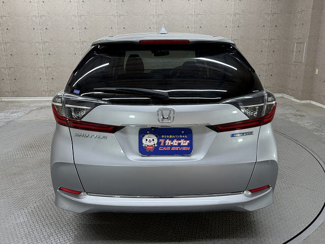 ホンダ シャトル ホンダセンシング