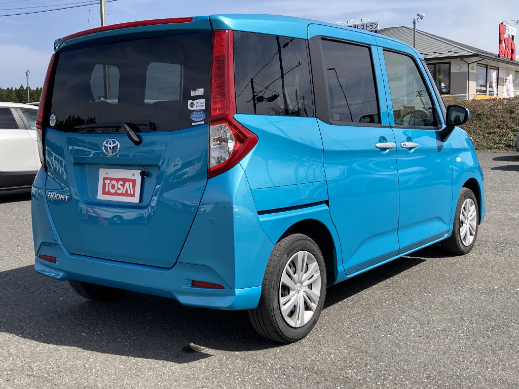 トヨタ ルーミー X 4WD