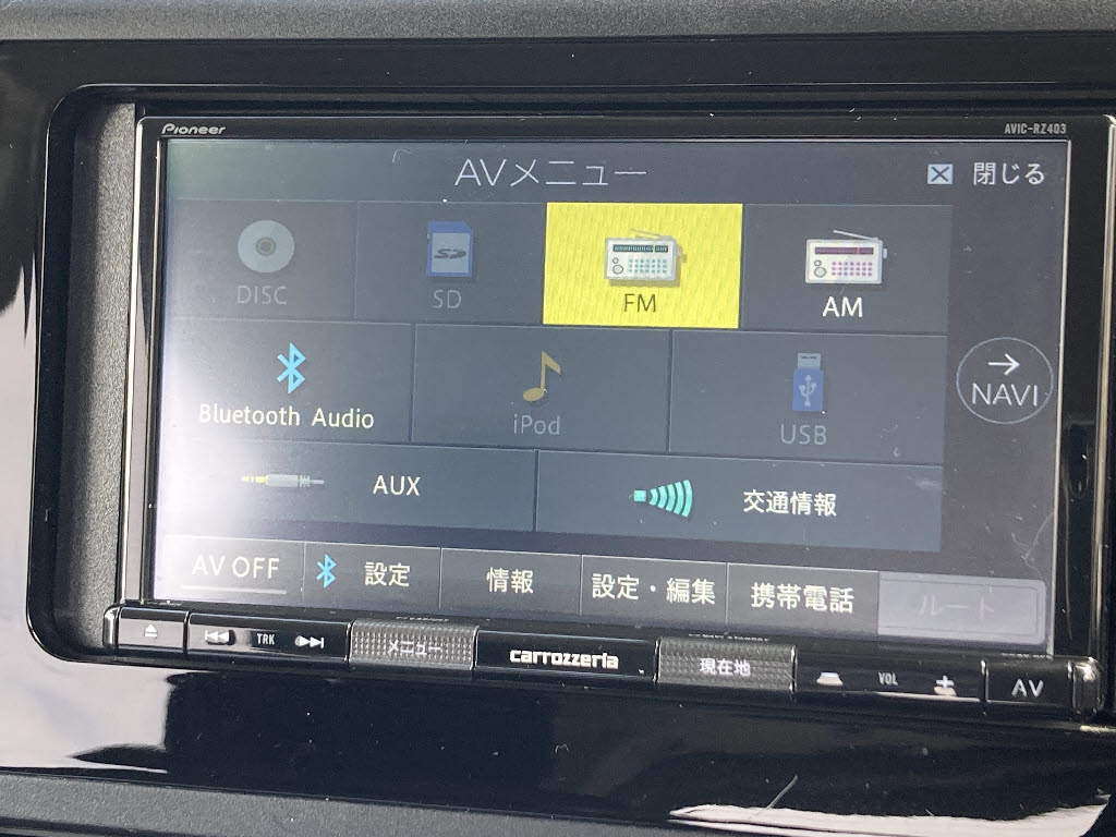 トヨタ ルーミー X 4WD