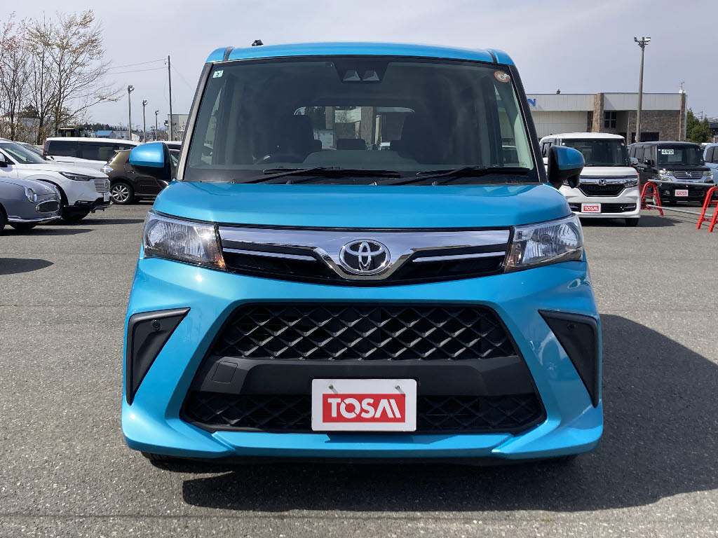 トヨタ ルーミー X 4WD