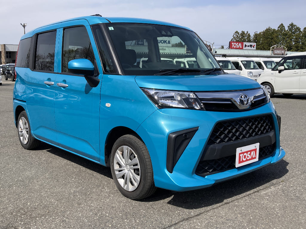 トヨタ ルーミー X 4WD