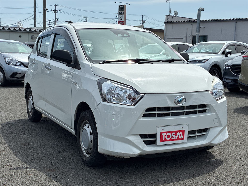 ダイハツ ミライース L SA3 4WD