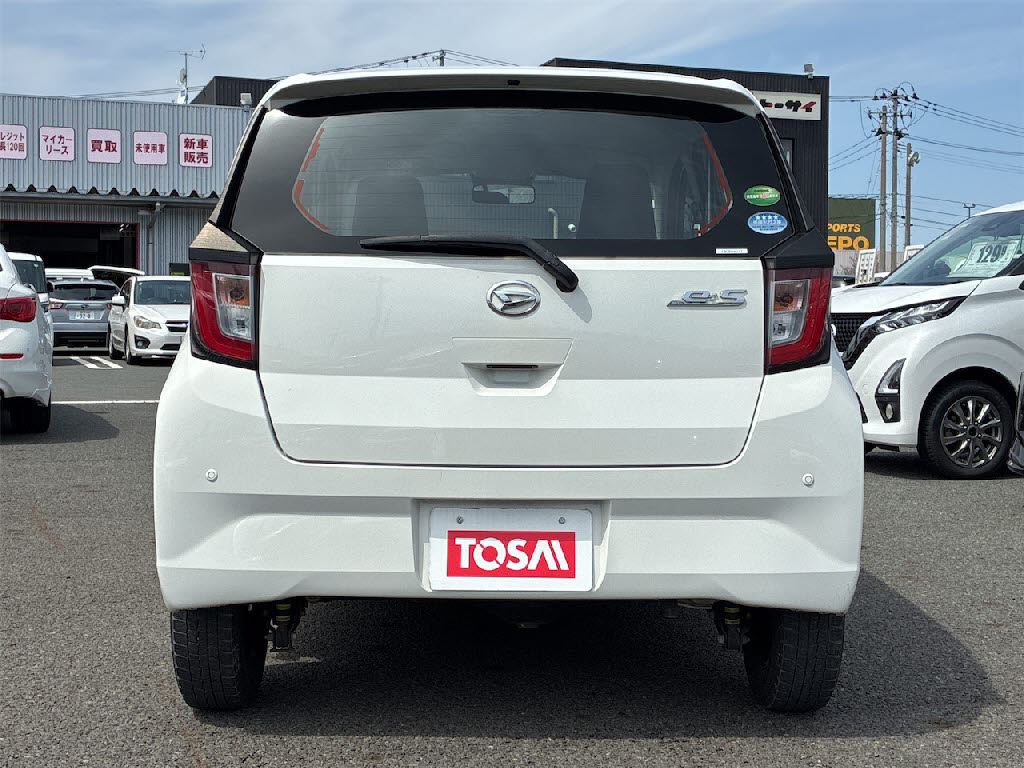 ダイハツ ミライース L SA3 4WD