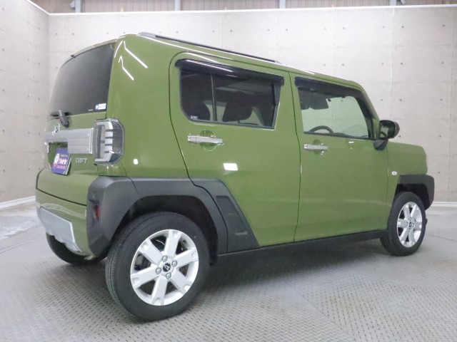 ダイハツ タフト Gﾀｰﾎﾞｸﾛﾑﾍﾞﾝﾁｬｰ