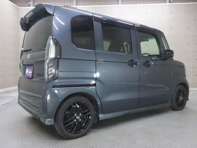 ホンダ Ｎ　ＢＯＸカスタム 特L・ﾀｰﾎﾞｽﾀｲﾙ+ﾌﾞﾗｯｸ