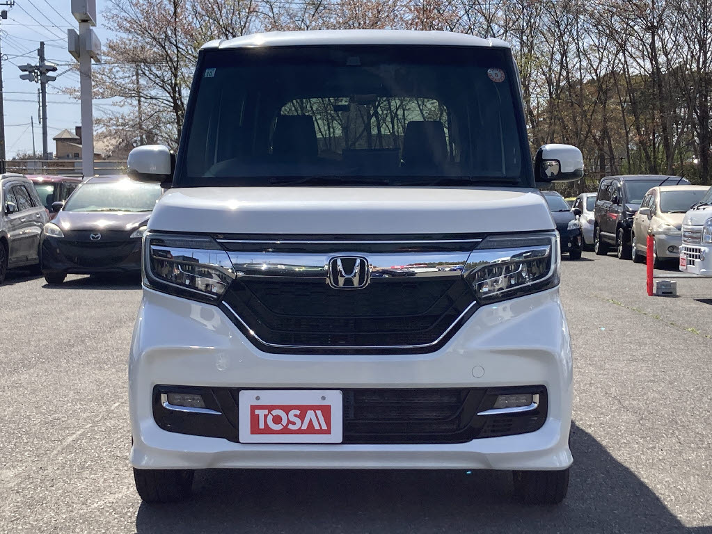 ホンダ Ｎ　ＢＯＸカスタム G-Lﾀｰﾎﾞ ﾎﾝﾀﾞｾﾝｼﾝｸﾞ 4WD
