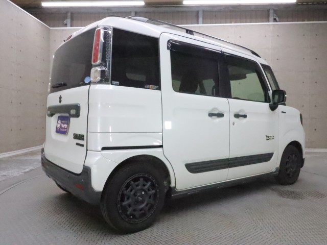 スズキ スペーシアギア ﾊｲﾌﾞﾘｯﾄﾞXZ