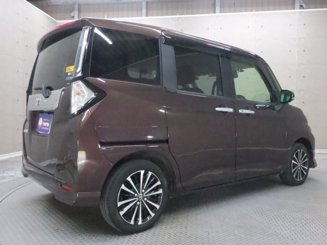 トヨタ ルーミー カスタムG-T