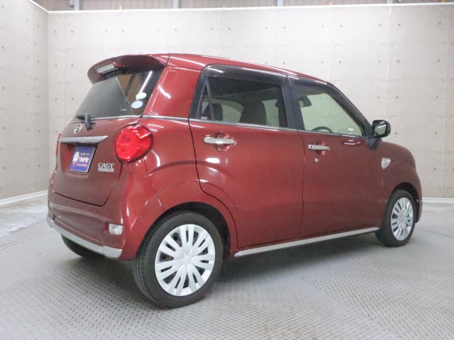 ダイハツ キャスト ｽﾀｲﾙX ﾘﾐﾃｯﾄﾞSAⅢ