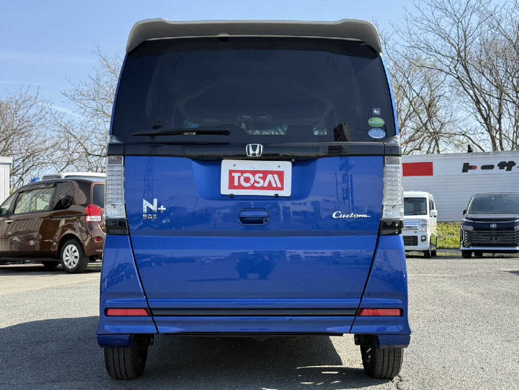 ホンダ Ｎ　ＢＯＸ 2ﾄﾝGﾀｰﾎﾞLﾊﾟｯｹｰｼﾞ