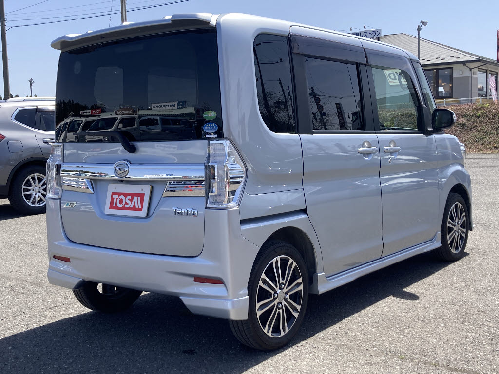 ダイハツ タント ｶｽﾀﾑRS SA 4WD