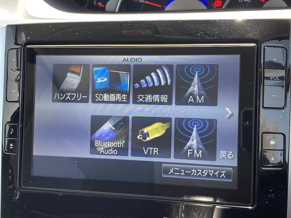 ダイハツ タント ｶｽﾀﾑRS SA 4WD