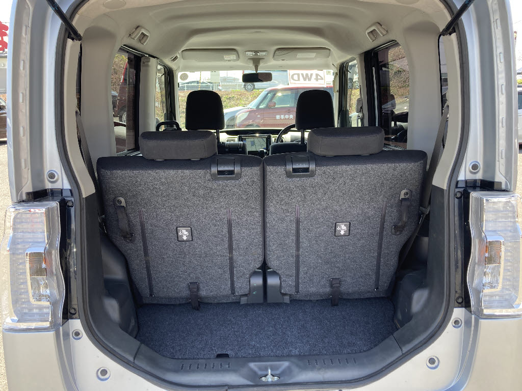 ダイハツ タント ｶｽﾀﾑRS SA 4WD