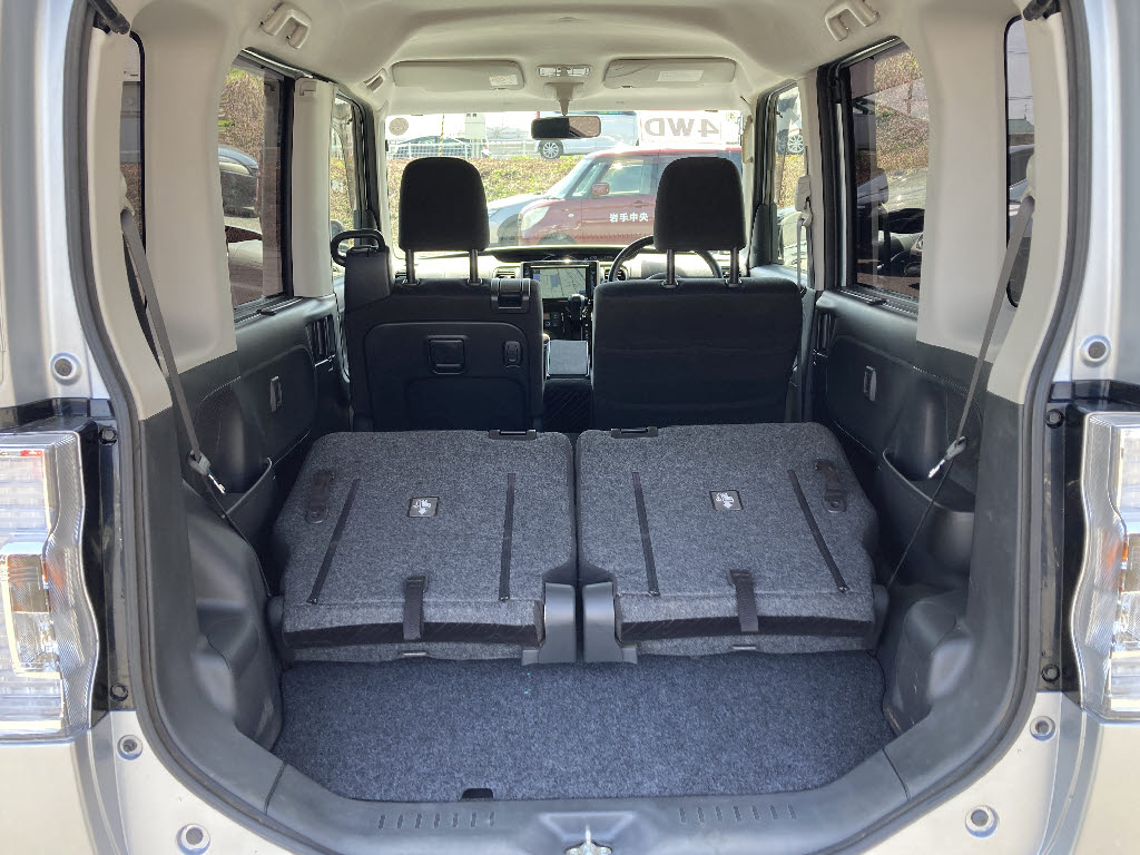 ダイハツ タント ｶｽﾀﾑRS SA 4WD