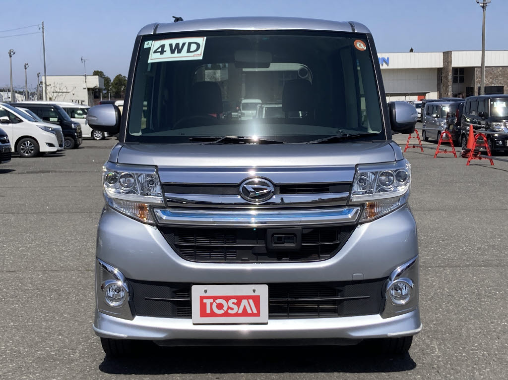 ダイハツ タント ｶｽﾀﾑRS SA 4WD