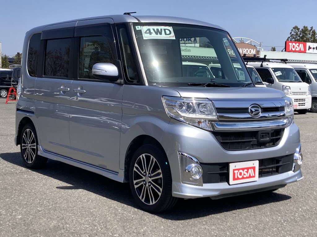 ダイハツ タント ｶｽﾀﾑRS SA 4WD