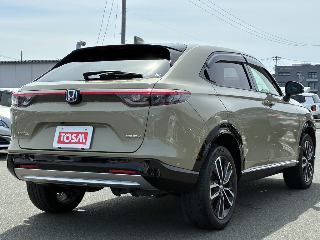 ホンダ ヴェゼルＨＶ E:HEV Z 4WD