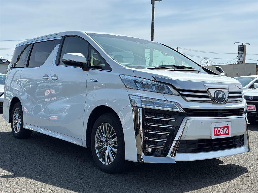 トヨタ ｳﾞｪﾙﾌｧｲｱﾊｲﾌﾞﾘｯﾄﾞ ZR