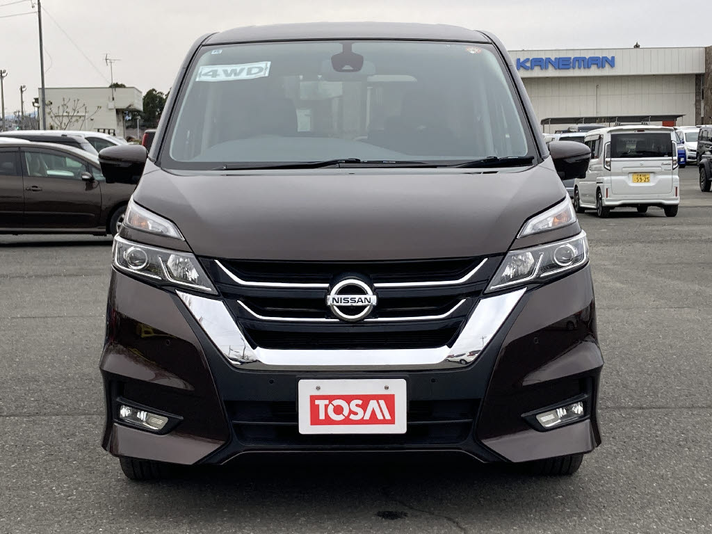 ニッサン セレナ ﾊｲｳｪｲｽﾀｰ 4WD