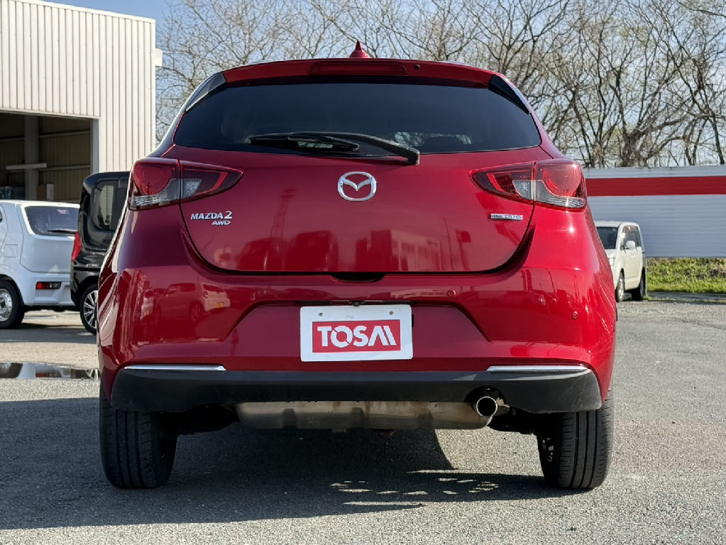 マツダ マツダ２ 15S Lﾊﾟｯｹｰｼﾞ 4WD