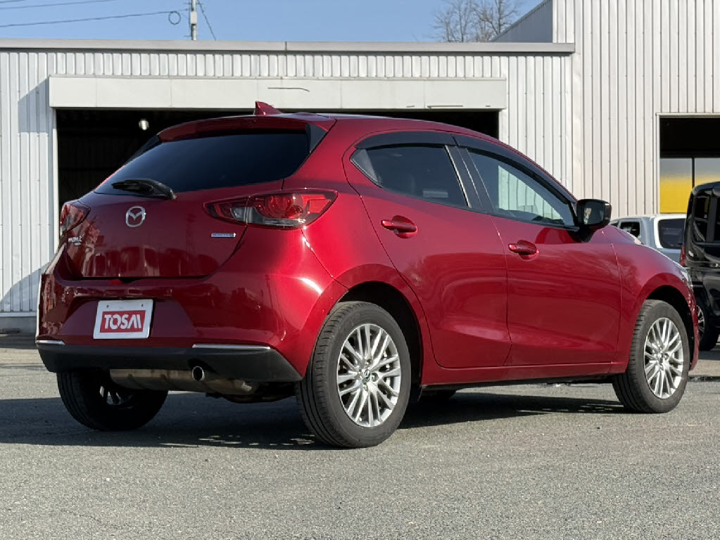 マツダ マツダ２ 15S Lﾊﾟｯｹｰｼﾞ 4WD