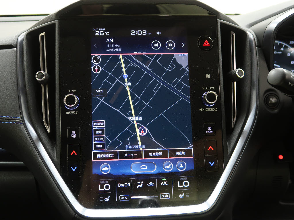 スバル レヴォーグ GT-H EX