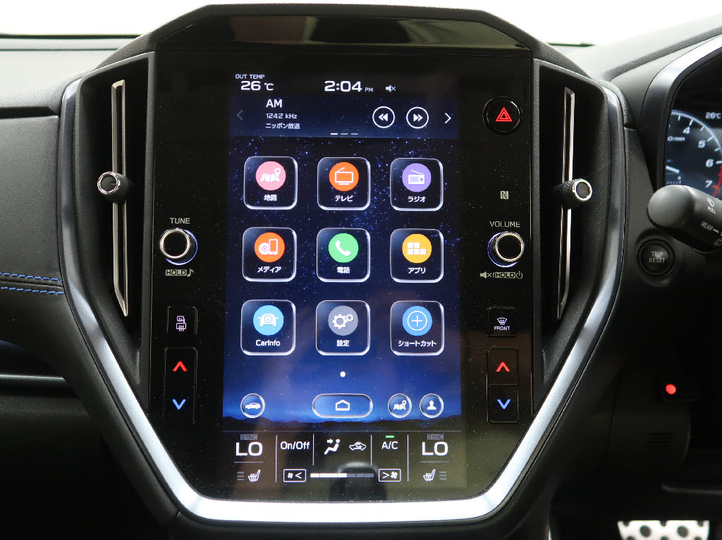 スバル レヴォーグ GT-H EX