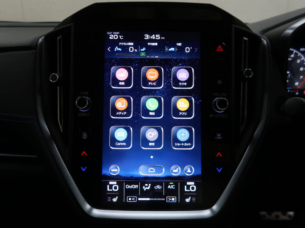 スバル レヴォーグ GT-H EX