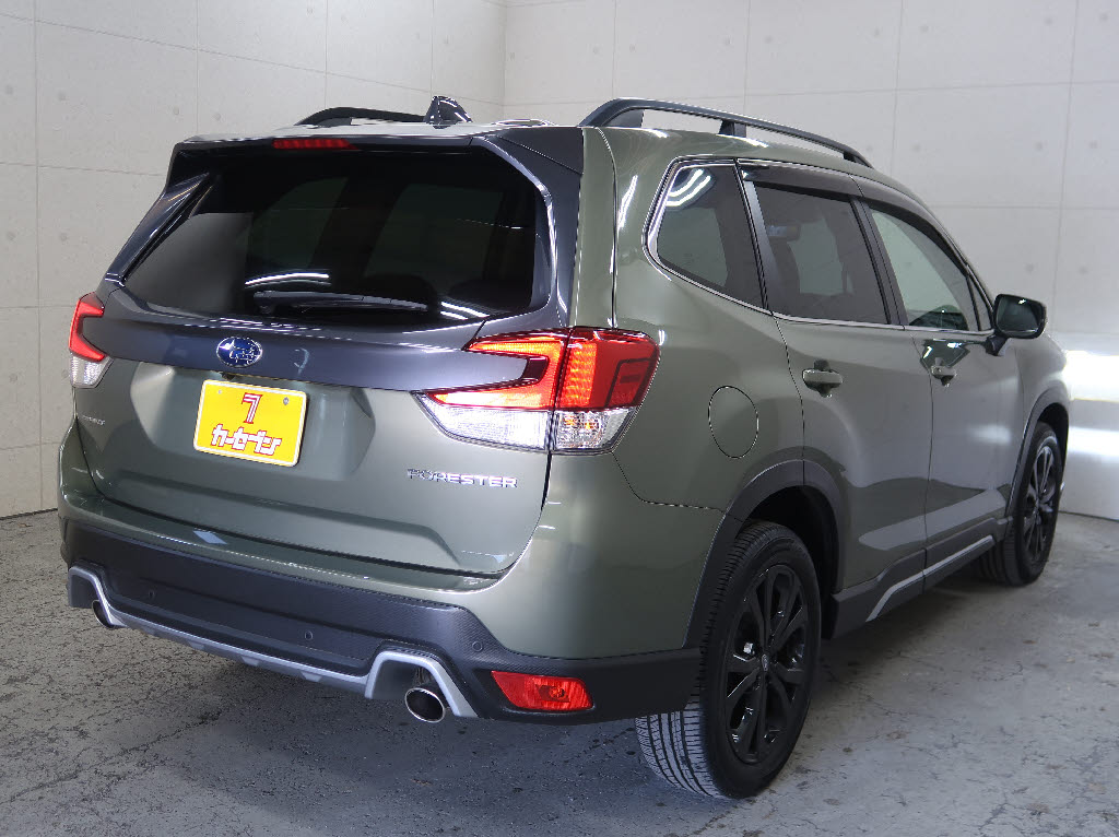 スバル フォレスター スポーツ