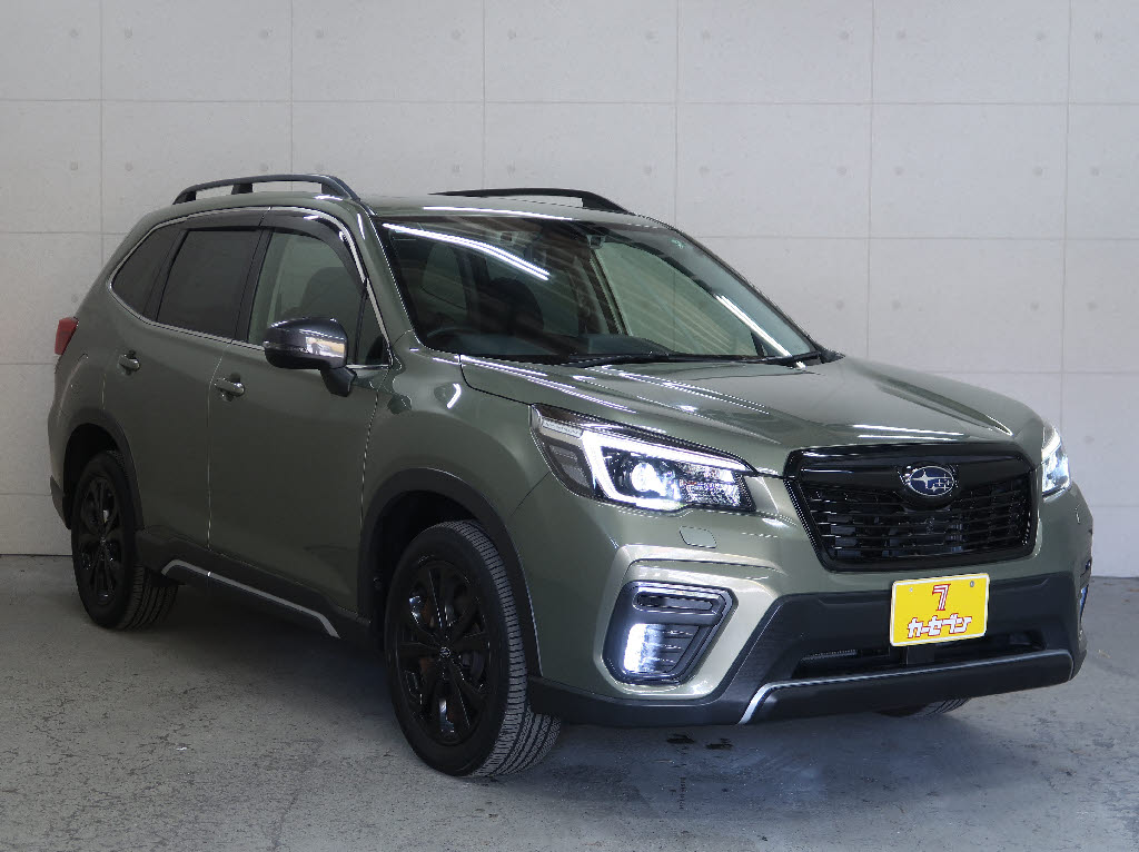 スバル フォレスター スポーツ