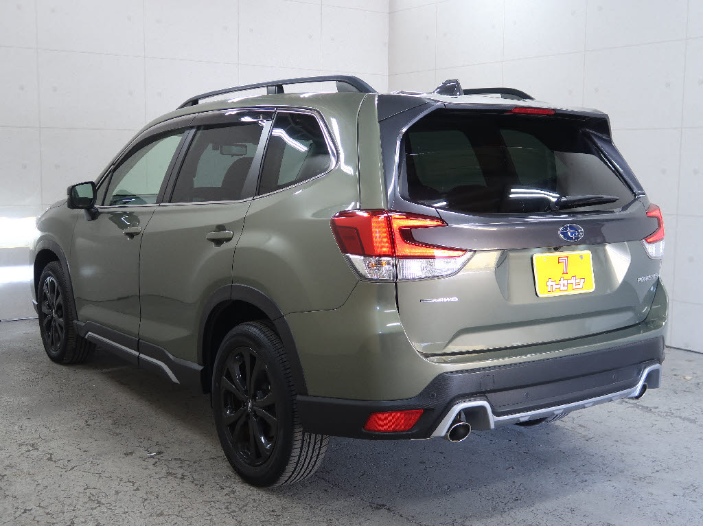 スバル フォレスター スポーツ