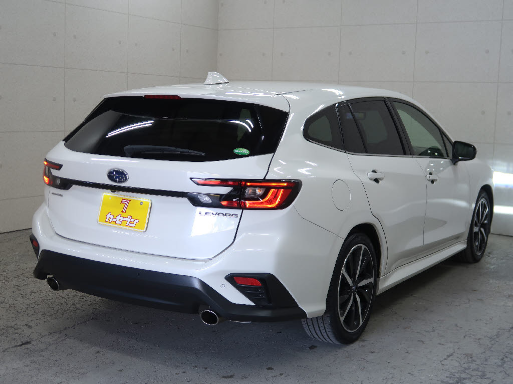 スバル レヴォーグ GT-H EX