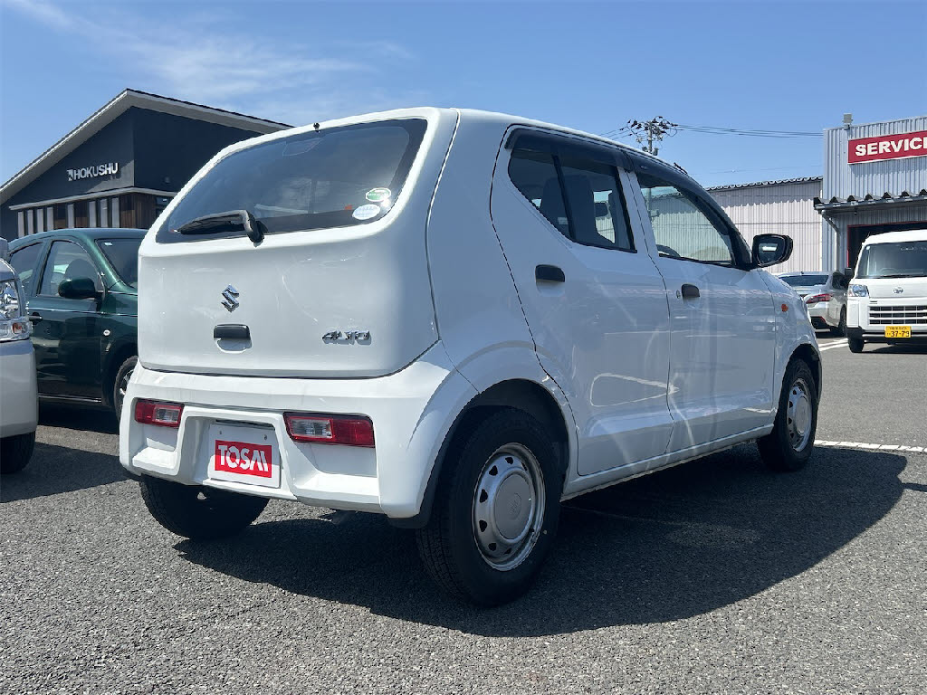 スズキ アルト F 4WD