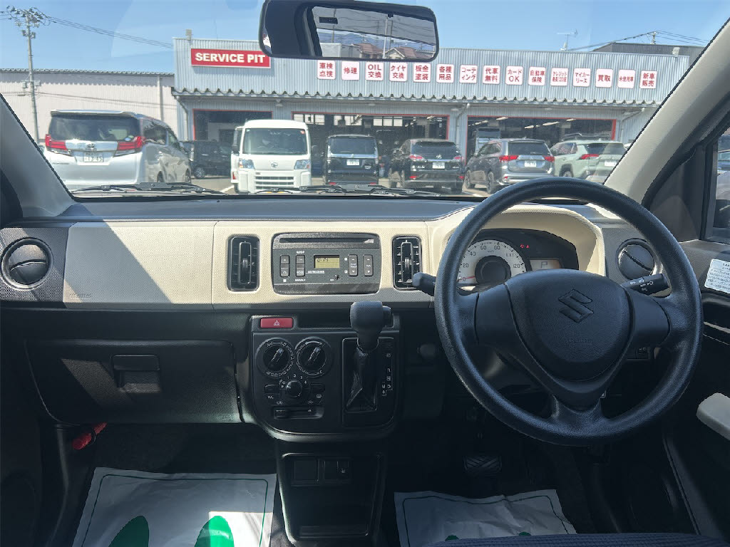 スズキ アルト F 4WD