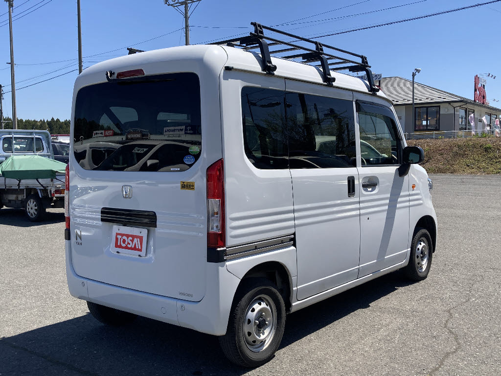 ホンダ Ｎ－ＶＡＮ G ﾎﾝﾀﾞｾﾝｼﾝｸﾞ 4WD