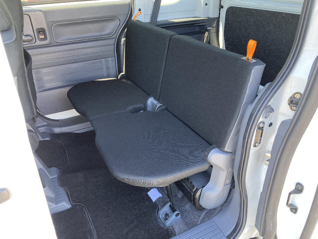 ホンダ Ｎ－ＶＡＮ G ﾎﾝﾀﾞｾﾝｼﾝｸﾞ 4WD