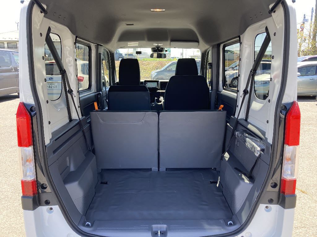 ホンダ Ｎ－ＶＡＮ G ﾎﾝﾀﾞｾﾝｼﾝｸﾞ 4WD