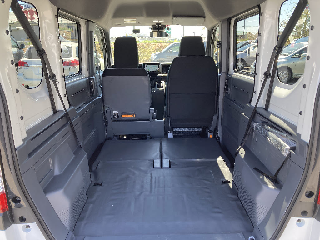 ホンダ Ｎ－ＶＡＮ G ﾎﾝﾀﾞｾﾝｼﾝｸﾞ 4WD