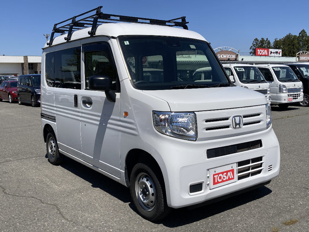 ホンダ Ｎ－ＶＡＮ G ﾎﾝﾀﾞｾﾝｼﾝｸﾞ 4WD