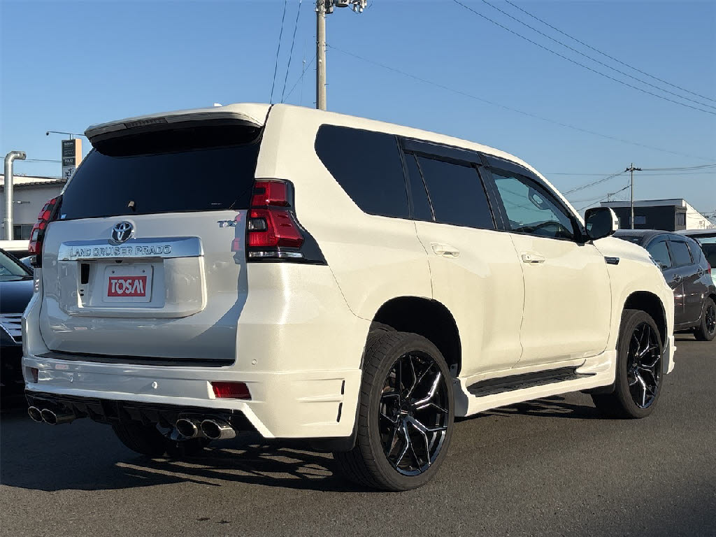 トヨタ ﾗﾝﾄﾞｸﾙｰｻﾞｰ ﾌﾟﾗﾄﾞ TX-Lﾊﾟｯｹｰｼﾞ