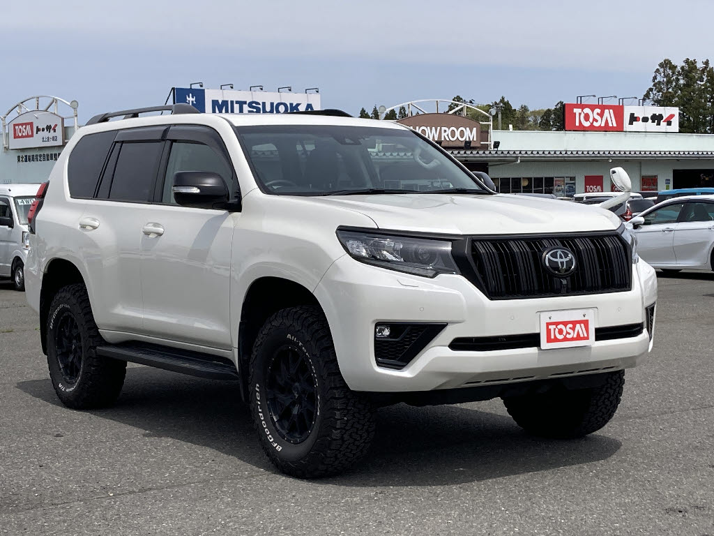 トヨタ ﾗﾝﾄﾞｸﾙｰｻﾞｰ ﾌﾟﾗﾄﾞ 特TX Lﾊﾟｯｹｰｼﾞﾏｯﾄﾌﾞﾗｯｸｴﾃﾞｨｼｮﾝ