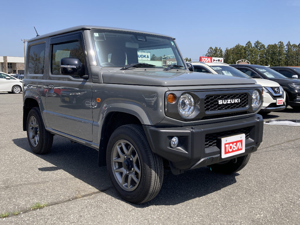 スズキ ジムニーＷ XC 4WD