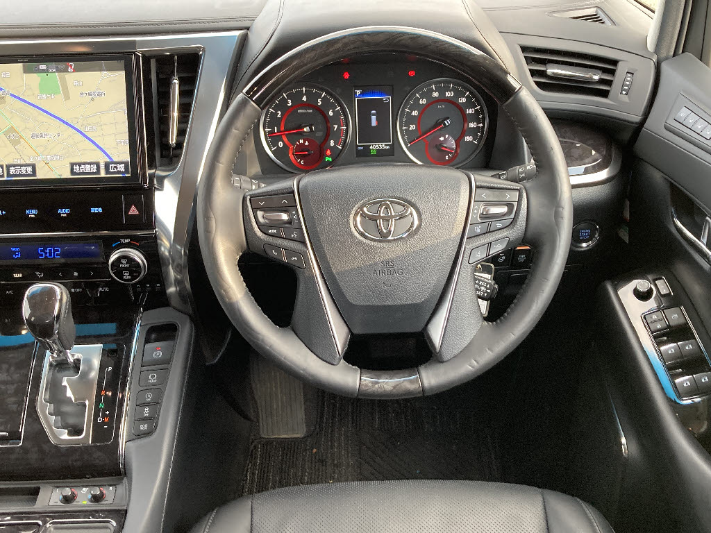 トヨタ アルファード S Cﾊﾟｯｹｰｼﾞ 4WD