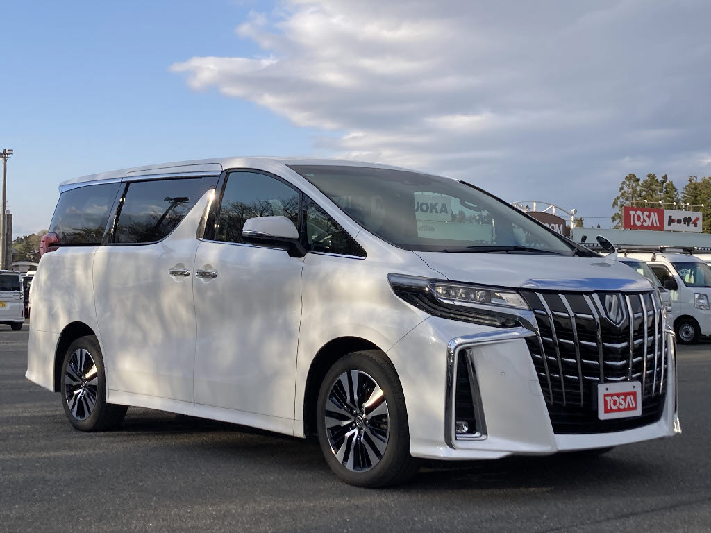 トヨタ アルファード S Cﾊﾟｯｹｰｼﾞ 4WD
